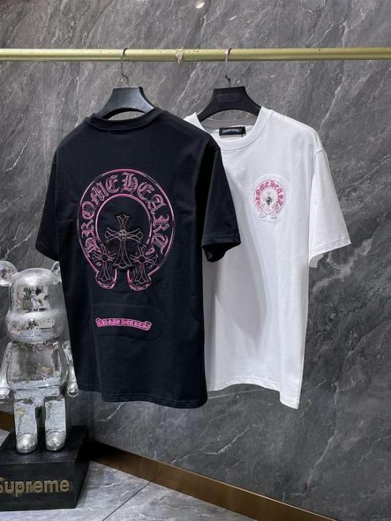 Picture of Chrome Hearts T Shirts Short _SKUChromeHeartsS-XLamtrK0517654